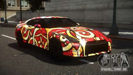 Nissan GT-R L-Sport S14 para GTA 4