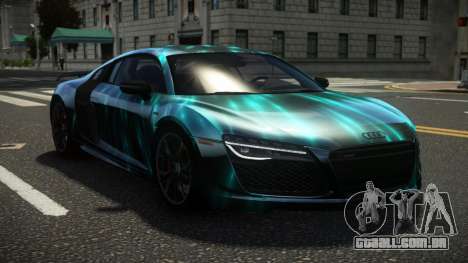 Audi R8 V10 R-Sport S5 para GTA 4