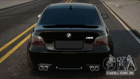 BMW M5 E60 Razbitaya para GTA San Andreas