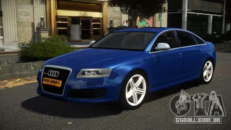 Audi RS6 LS V1.1 para GTA 4