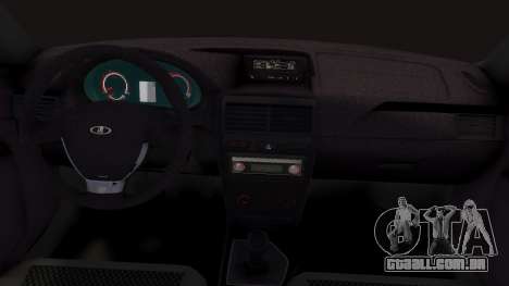 Lada Priora [Bandit] para GTA 4