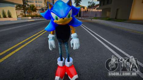 Sonic 2 para GTA San Andreas