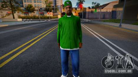 Fam3 (GROVE) SATY MODS para GTA San Andreas