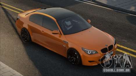 BMW M5 E60 Badass para GTA San Andreas