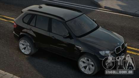 BMW X5M e70 Black para GTA San Andreas