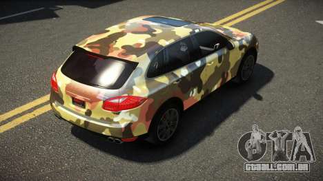 Porsche Cayenne Turbo LE-R S8 para GTA 4