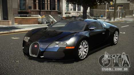 Bugatti Veyron R-Sport para GTA 4