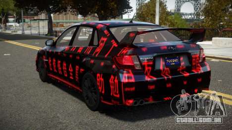 Subaru Impreza R-Limited S13 para GTA 4