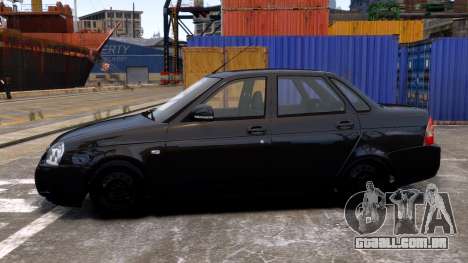 Lada Priora Stock para GTA 4