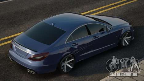 Mercedes-Benz CLS63 A para GTA San Andreas