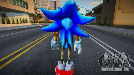 Sonic 4 para GTA San Andreas