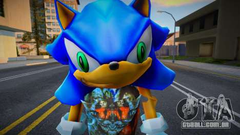 Sonic 30 para GTA San Andreas