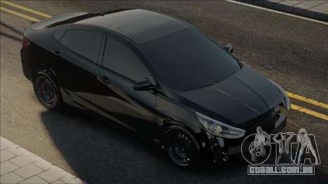 Hyundai Solaris Korç para GTA San Andreas