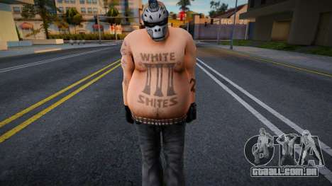 Character from Manhunt v55 para GTA San Andreas