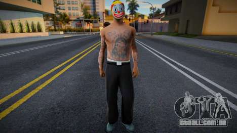 LSV1 Clown para GTA San Andreas