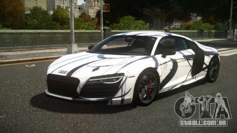 Audi R8 V10 R-Sport S14 para GTA 4