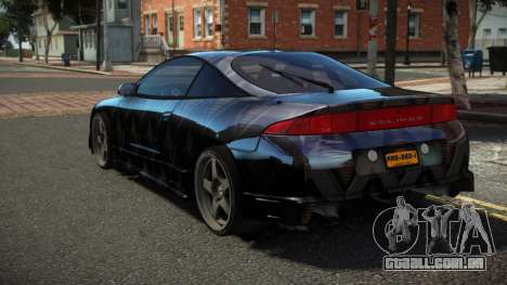 Mitsubishi Eclipse X-Racing S1 para GTA 4