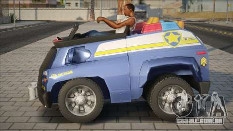 Veículo de Patrulha PAW para GTA San Andreas