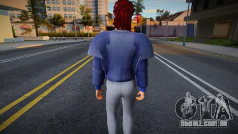 Average Ped v257 para GTA San Andreas