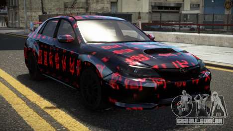 Subaru Impreza R-Limited S13 para GTA 4