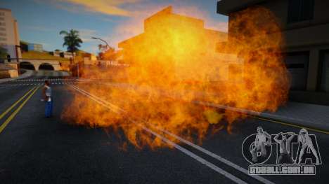 Efeito Shot Bonito para GTA San Andreas