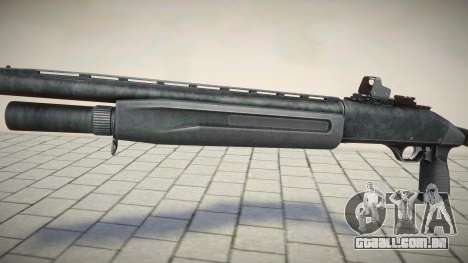 Black Gun Chromegun para GTA San Andreas