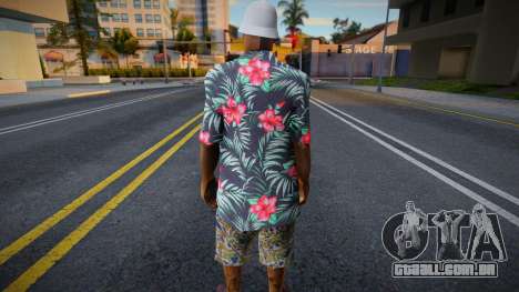 Ballas1 Flower para GTA San Andreas