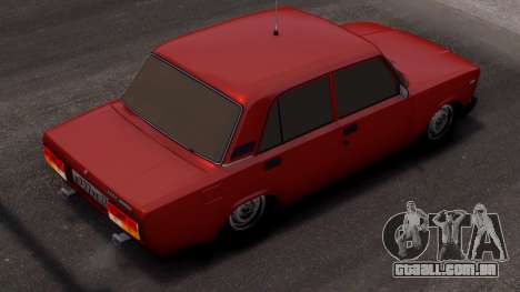 Vaz-2107 Bunker para GTA 4