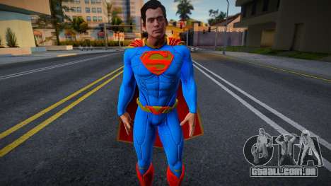 Injustice Superman Origin para GTA San Andreas