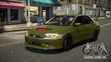 Mitsubishi Lancer Evo IX L-Sport para GTA 4