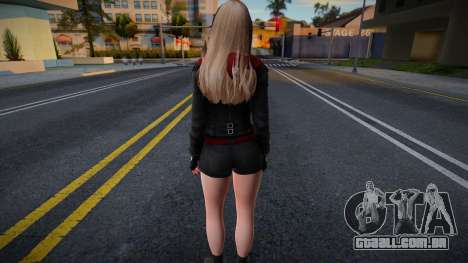 DOAXVV Amy - Crow Star Outfit v2 para GTA San Andreas