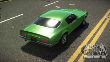 Pontiac Firebird OS V1.1 para GTA 4