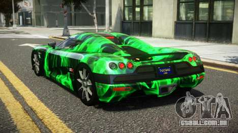 Koenigsegg CCX LE-R S2 para GTA 4