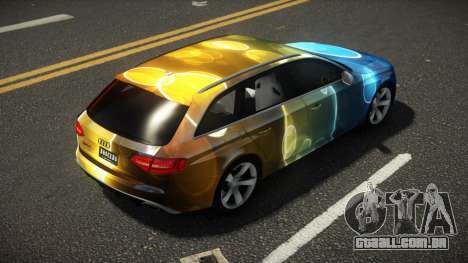 Audi RS4 Avant M-Sport S6 para GTA 4