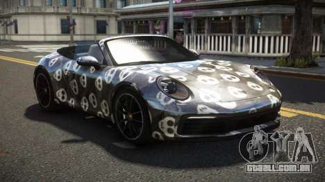 Porsche 911 CS-C S1 para GTA 4