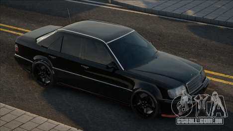 Mercedes-Benz W124 E500 Black para GTA San Andreas