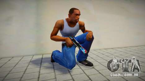 Vinyl Desert Eagle para GTA San Andreas