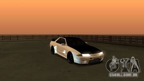 Nissan Skyline R32 Nısmo (YuceL) para GTA San Andreas