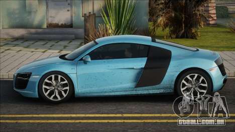 Audi R8 Blue Edit para GTA San Andreas