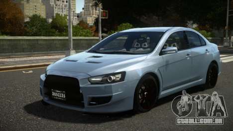 Mitsubishi Lancer Evo X S-Tune para GTA 4