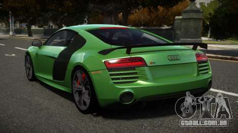 Audi R8 V10 R-Sport para GTA 4