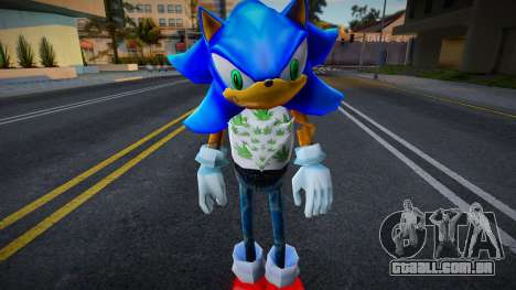 Sonic 22 para GTA San Andreas