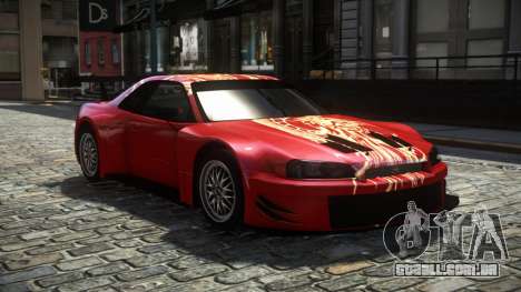 Nissan Skyline R34 X-Custom LE S9 para GTA 4