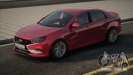 Lada Vesta [Sport CCD] para GTA San Andreas