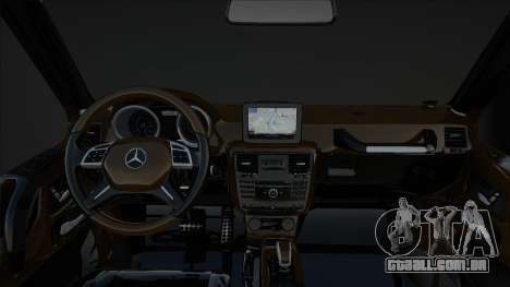 Mercedes-Benz G65 AMG 2013 RO PL para GTA San Andreas