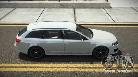 Audi RS6 Avant GS para GTA 4