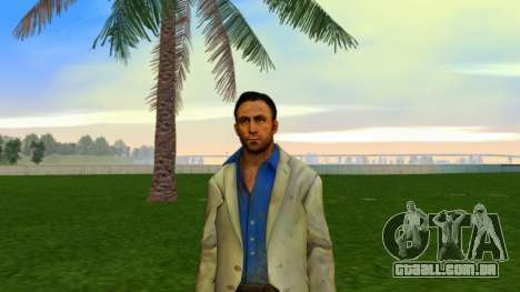 Nick from Left 4 Dead 2 v1 para GTA Vice City