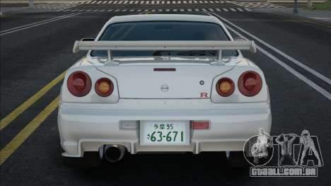 Nissan R34 Drift Star v1.0 para GTA San Andreas