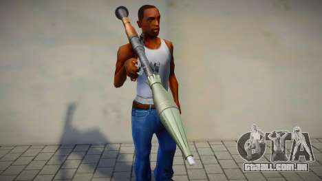 Rocketla Far Cry 3 para GTA San Andreas