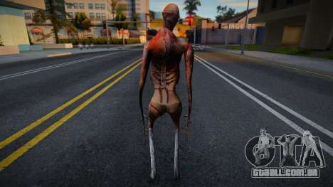 The stalker de Total Horror 2 para GTA San Andreas